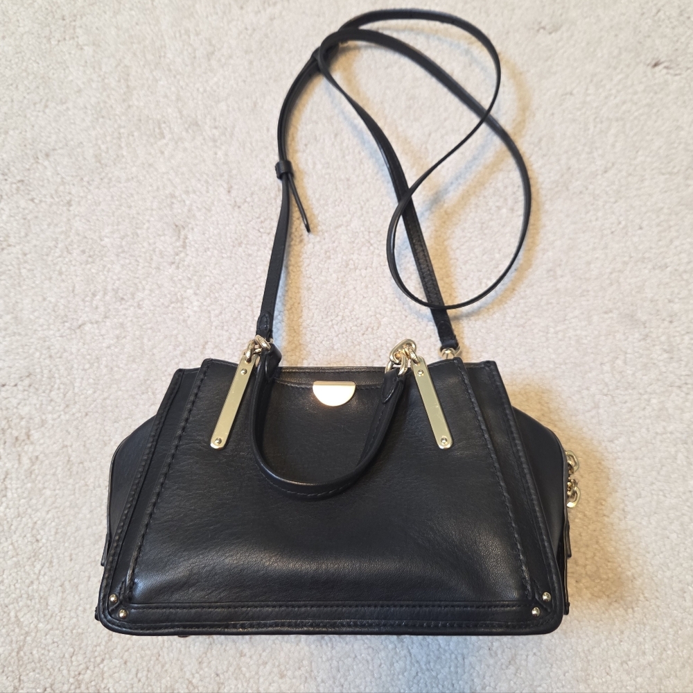 Coach Dreamer 21 Bag In Black